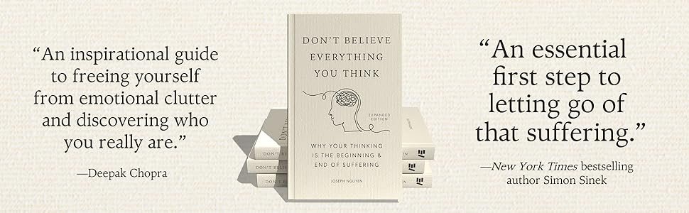 Deepak Chopra and Simon Sinek, Don't Believe Everything You Think