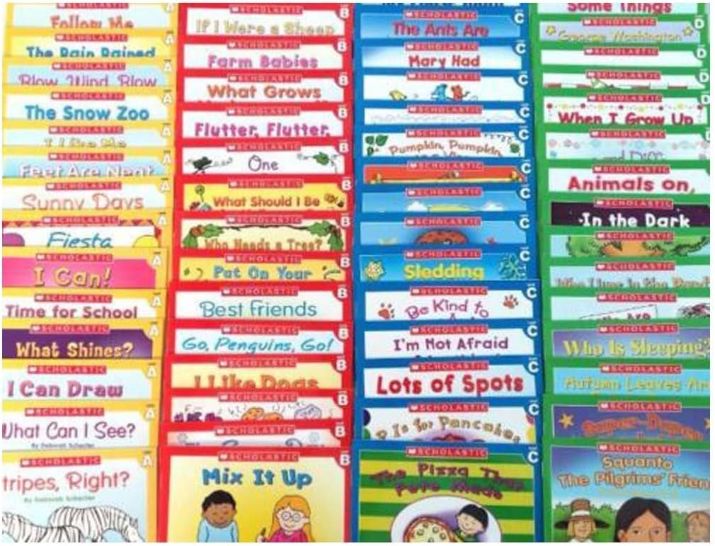 60 Easy Phonics Leveled A B C D